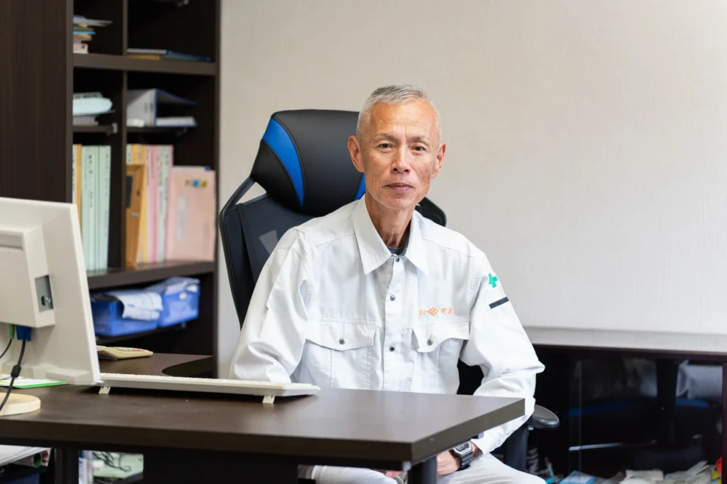 代表取締役 道向 久